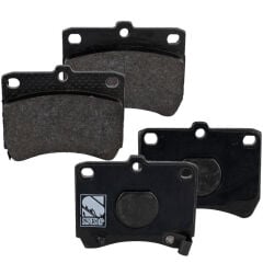 HI-Q FREN BALATA ON IKAZLI FORD FIESTA III 1.3 1989-1995/ KIA PRIDE (DA) 1.1 1990-1999/ PRIDE (DA) 1.3 16v 1990-1999/ MAZDA 121 (DA) 1.1 1987-1990/ 121 (DA) 1.3 1987-1990 E8BZ2001A