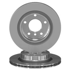 BLUEPRINT FREN DISKI ARKA HAVALI BMW 3 SERISI (E46) 318 i 5 BJN 294X19X75X60 1998-2005