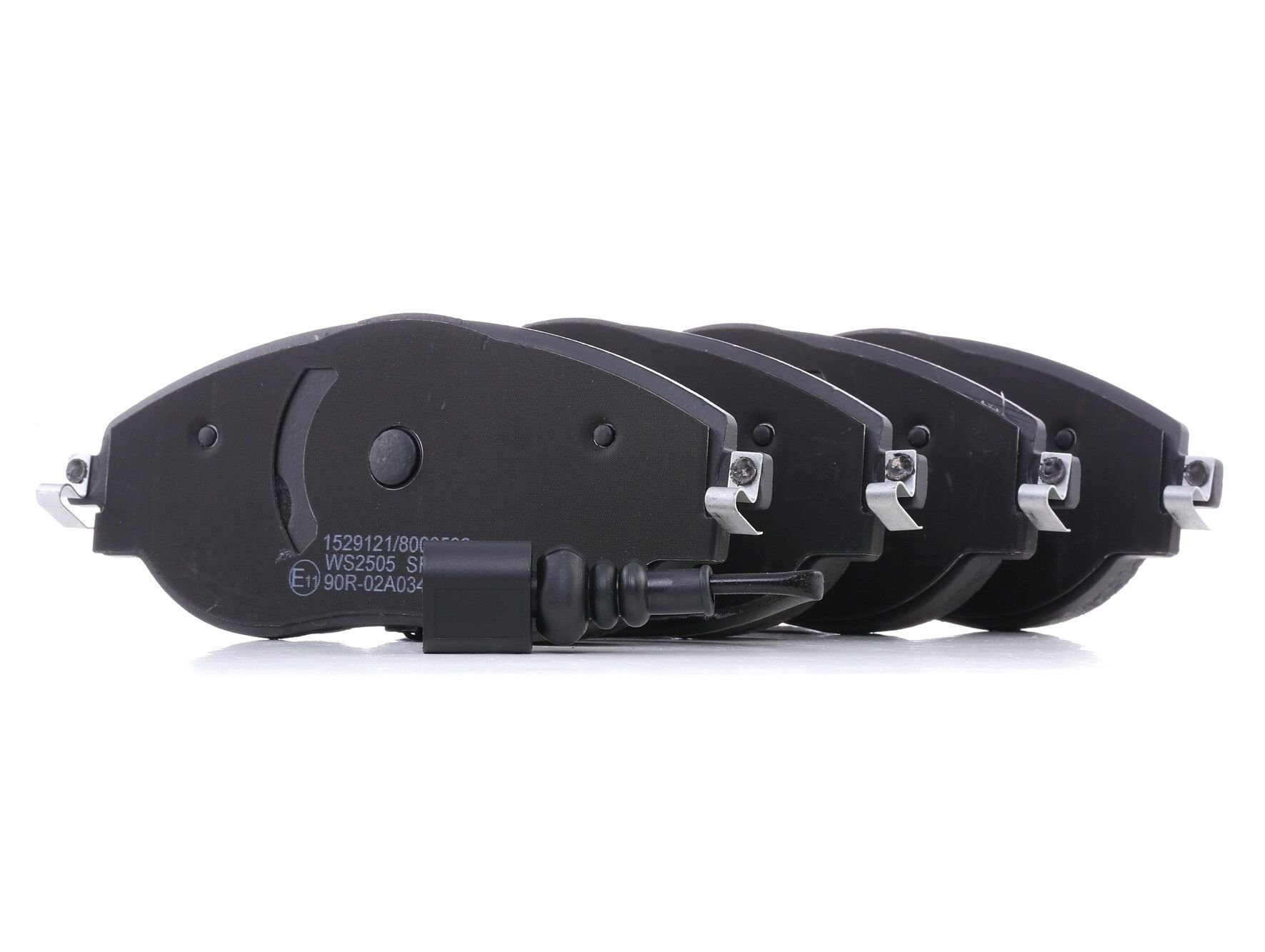 4U FREN BALATA ON FISLI VW PASSAT (3C5) 1.4 TSI 2008-2012/ 1.6 TDI 2008-2012/ 2.0 TDI 2008-2012/ GOLF VII (5G1) 2.0 TSI 2012-/ PASSAT (3G2) 2.0 TDI 2014-/ SEAT LEON 2.0 TFSI 2012-/ AUDI A3 2.0 TFSI 2012- 8V0698151C