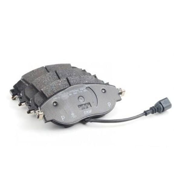 4U FREN BALATA ON FISLI VW PASSAT (3C5) 1.4 TSI 2008-2012/ 1.6 TDI 2008-2012/ 2.0 TDI 2008-2012/ GOLF VII (5G1) 2.0 TSI 2012-/ PASSAT (3G2) 2.0 TDI 2014-/ SEAT LEON 2.0 TFSI 2012-/ AUDI A3 2.0 TFSI 2012- 8V0698151C