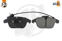 4U FREN BALATA ON FISLI AUDI A4 (8K2,B8) 1.8 TFSI 2007-2015 / A4 (8K2,B8) 2.0 TFSI 2007-2015 / A4 (8K2,B8) 2.0 TDI 2007-2015 8K0698151A