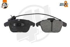 4U FREN BALATA ON FISLI AUDI A4 (8K2,B8) 1.8 TFSI 2007-2015 / A4 (8K2,B8) 2.0 TFSI 2007-2015 / A4 (8K2,B8) 2.0 TDI 2007-2015 8K0698151A