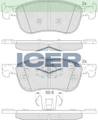 ICER FREN BALATA ON FORD FIESTA VII 1.5 TDCI 2017- / COURIER (V769) 2021- 2095060