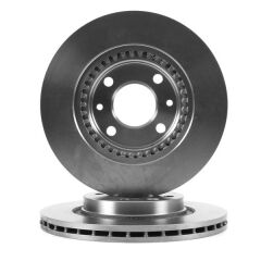 BOSCH FREN DISKI ON HAVALI 4 BJN 259X20,7X61,01X41 RENAULT CLIO II 1.2i 16v - 1.4i 16v - 1.6i 16v - 1.5 DCI 1998-2005/ KANGOO 1.4 - 1.5 DCI - 1.9 D 1998-2008/ MEGANE I 1.4i 16v 1.6i 16v 1996-2003