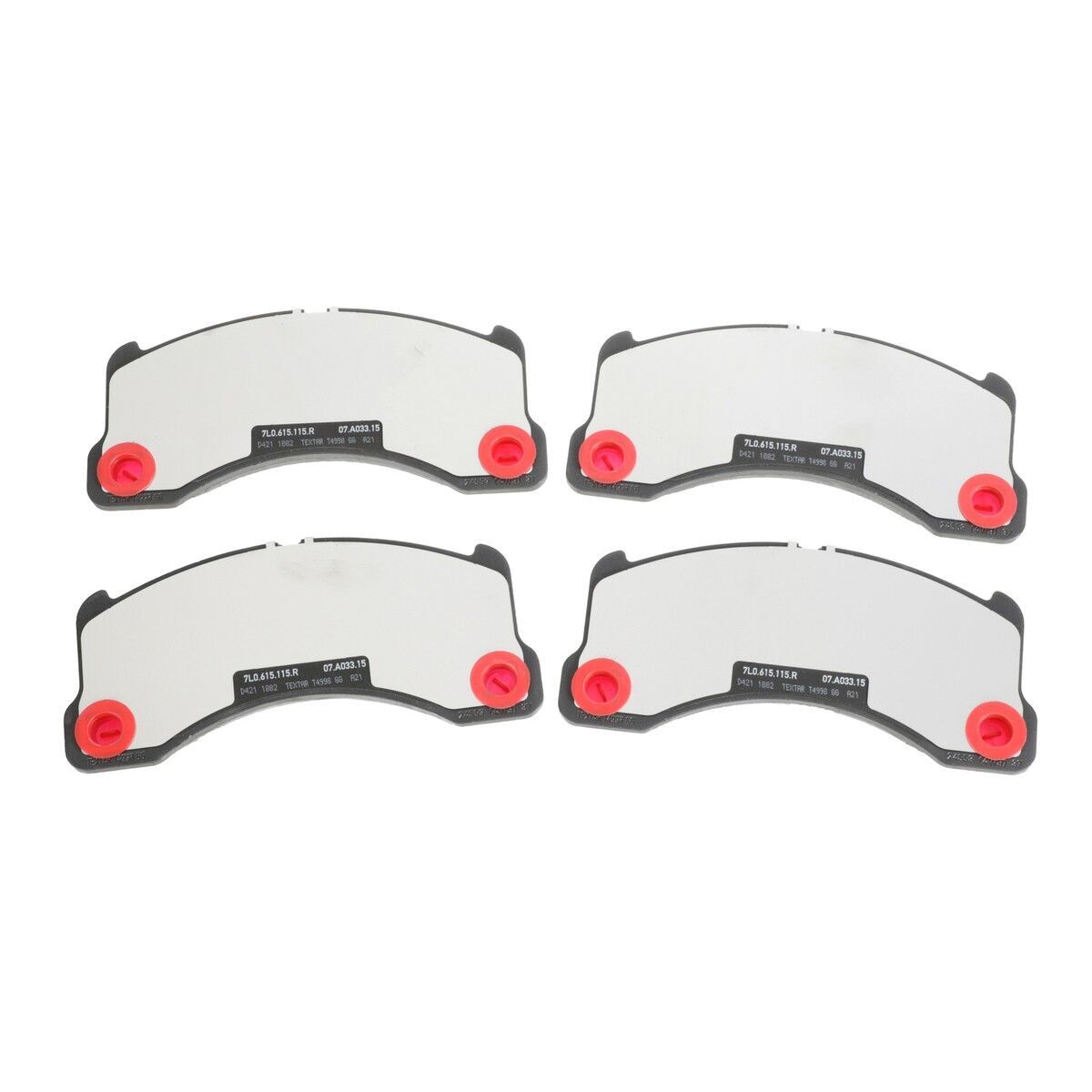 4U FREN BALATA ON PORSCHE CAYENNE (955) 3.0 TDI 2002-2010/ CAYENNE 3.6i 2002-2010/ CAYENNE S 4.5i V8 2002-2010/ VW TOUAREG 3.0 V6 TDI 2002-2010/ VW TOUAREG 2.5 R5 TDI 2002-2010 95535193963