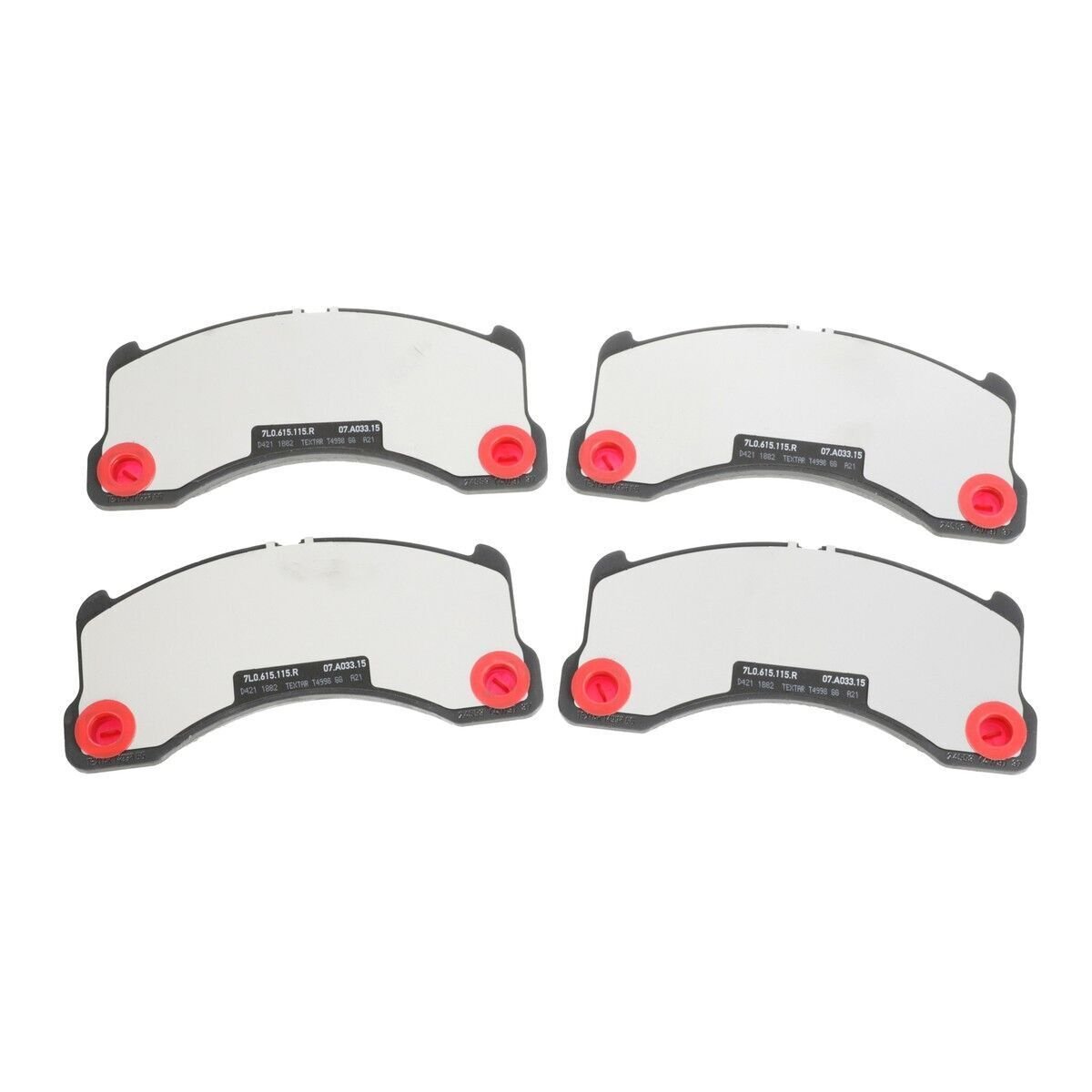 4U FREN BALATA ON PORSCHE CAYENNE (955) 3.0 TDI 2002-2010/ CAYENNE 3.6i 2002-2010/ CAYENNE S 4.5i V8 2002-2010/ VW TOUAREG 3.0 V6 TDI 2002-2010/ VW TOUAREG 2.5 R5 TDI 2002-2010 95535193963