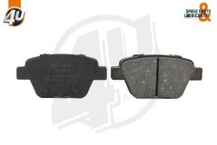 4U FREN BALATA ARKA GOLF VI 2.0 TSI 2008-2013/ GOLF VI 1.6 TDI 2008-2013/ JETTA IV 1.4 TSI 2011-/ SCIROCCO 1.4 TSI 2008-/ AUDI A3 1.4 TFSI 2003-2012/LEON 1.4 TSI 2012-/SUPERB 2.0 TDI 2010-2015 5K0698451