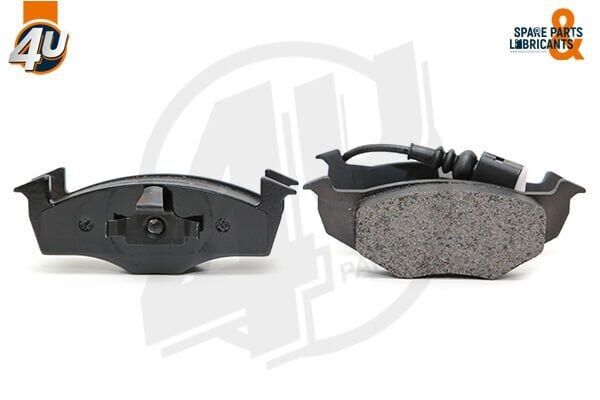 4U FREN BALATA ON VW POLO 1.4 1994-1999/ 1.4 TDI 1994-1999/ GOLF III 1.4i 1991-1999/ GOLF III 1.6i 1991-1999/ POLO 1.4 1999-2001/ POLO 1.4 TDI 1999-2001/ POLO CLASSIC 1.4 1995-2001 6Q0698151B