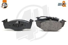 4U FREN BALATA ON VW POLO 1.4 1994-1999/ 1.4 TDI 1994-1999/ GOLF III 1.4i 1991-1999/ GOLF III 1.6i 1991-1999/ POLO 1.4 1999-2001/ POLO 1.4 TDI 1999-2001/ POLO CLASSIC 1.4 1995-2001 6Q0698151B