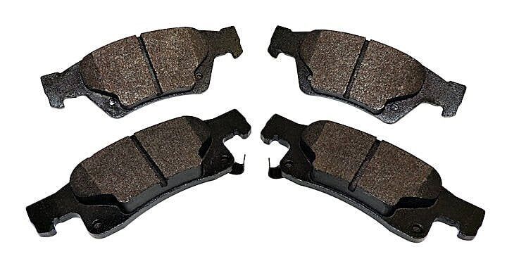 AP FREN BALATA ARKA IKAZLI JEEP GRAND CHEROKEE IV (WK,WK2) 3.0 CRD 4X4 2010- / GRAND CHEROKEE IV (WK,WK2) 3.6 V6 4X4 2010-