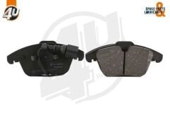 4U FREN BALATA ON FISLI VOLKSWAGEN TIGUAN (5N_) 1.4 TSI 2007-2016 / TIGUAN (5N_) 2.0 TDI 2007-2016/ TIGUAN (5N_) 2.0 FSI 2007-2016/ AUDI Q3 (8U) 2.0 TDI 2011-/ Q3 (8U) 1.4 TFSI 2011- 5N0698151