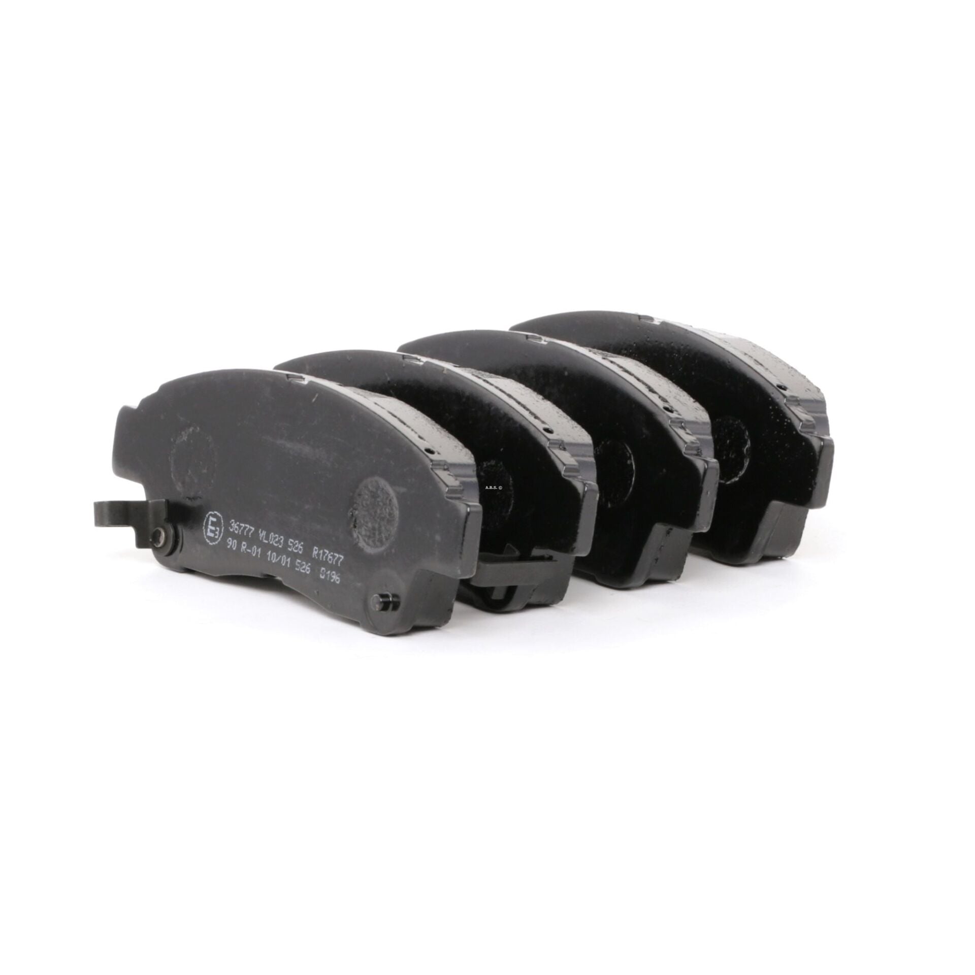 HI-Q FREN BALATA ON IKAZLI TEL DELIKLI TOYOTA COROLLA (_E10_) 1.3i 1992-1997 / COROLLA (_E10_) 1.6i 1992-1997 / CARINA E (_T19_) 1.6 1992-1997 / CARINA E (_T19_) 1.8i 1992-1997 0446533020