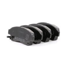 HI-Q FREN BALATA ON IKAZLI TEL DELIKLI TOYOTA COROLLA (_E10_) 1.3i 1992-1997 / COROLLA (_E10_) 1.6i 1992-1997 / CARINA E (_T19_) 1.6 1992-1997 / CARINA E (_T19_) 1.8i 1992-1997 0446533020