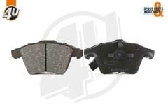 4U FREN BALATA ON FISLI VOLKSWAGEN TRANSPORTER V 1.9 TDI 2003-2011 / TRANSPORTER V 2.5 TDI 2003-2011 / TRANSPORTER VI 2.0 TDI 2009- / TRANSPORTER VI 2.0 TDI BITDI 2009- 7H0698151