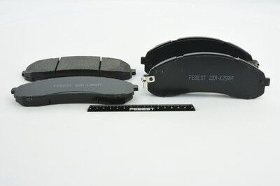 HI-Q BALATA ÖN DİSK KIA BONGO 1.4 TON K3000 04> 0K40D3328Z