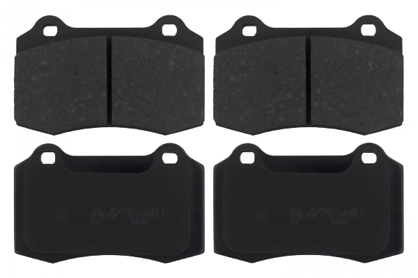BRAXIS ARKA BALATA P208 12 16GTİ 13=> DS3 10=> VOLVO S60 I R 2.5T (03-10) V70 II (03-10) S-YTPE XJ (02-09)