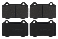 BRAXIS ARKA BALATA P208 12 16GTİ 13=> DS3 10=> VOLVO S60 I R 2.5T (03-10) V70 II (03-10) S-YTPE XJ (02-09)