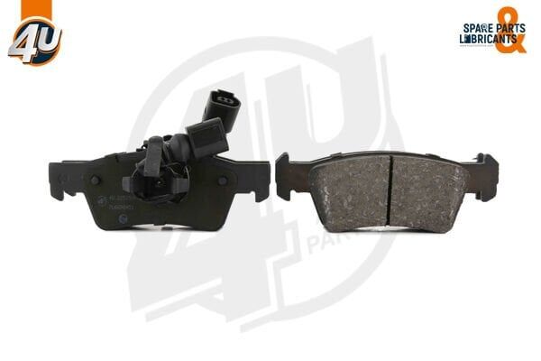 4U FREN BALATA ARKA FISLI VOLKSWAGEN TOUAREG (7LA,7L6,7L7) 2.5 R5 TDI - 3.0 V6 TDI - 3.2i V6 2002-2010 7L6698451