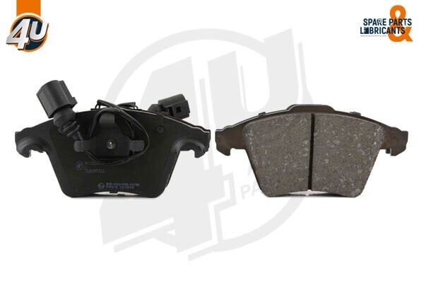 4U FREN BALATA ON FISLI VOLKSWAGEN TOUAREG 3.2i V6 2002-2010 / TOUAREG 2.5 R5 TDI 2002-2010 / TOUAREG 3.0 V6 TDI 2002-2010 / PORSCHE CAYENNE 3.6i 2010- / PORSCHE CAYENNE 3.0 TDI 2002-2010 7L6698151B