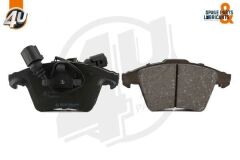 4U FREN BALATA ON FISLI VOLKSWAGEN TOUAREG 3.2i V6 2002-2010 / TOUAREG 2.5 R5 TDI 2002-2010 / TOUAREG 3.0 V6 TDI 2002-2010 / PORSCHE CAYENNE 3.6i 2010- / PORSCHE CAYENNE 3.0 TDI 2002-2010 7L6698151B