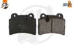 4U FREN BALATA ARKA VOLKSWAGEN TOUAREG (7LA,7L6,7L7) 3.0 V6 TDI 2002-2010 / TOUAREG 3.2i V6 2002-2010 / TOUAREG 5.0 V10 TDI 2002-2010 7L6698451B