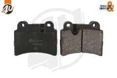 4U FREN BALATA ARKA VOLKSWAGEN TOUAREG (7LA,7L6,7L7) 3.0 V6 TDI 2002-2010 / TOUAREG 3.2i V6 2002-2010 / TOUAREG 5.0 V10 TDI 2002-2010 7L6698451B