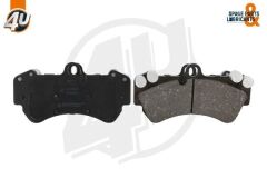 4U FREN BALATA ON VOLKSWAGEN TOUAREG 3.6 V6 FSI 17 JANT 2002-2010/ TOUAREG 2.5 RS TDI 2002-2010/ TOUAREG 4.2 V8 2002-2010/ PORSCHE CAYENNE 3.2i 17 JANT 2002-2010/CAYENNE 3.6i 17 JANT 2002-2010 7L0698151Q