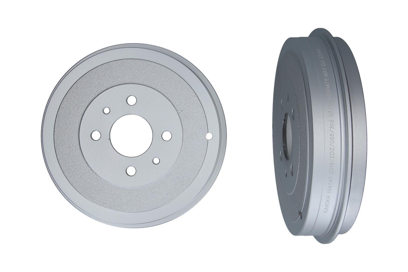 BRAXIS FREN KAMPANASI ARKA 4 DELIK 267,8X59X228,5X61 FIAT DOBLO 1.3 JTD - 1.9 JTD 2001-2010 / FIORINO 1.3 MJT 1998-2005 / LINEA 1.3 MJT 2007-