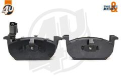 4U FREN BALATA ON FISLI VW GOLF VII 2012-/ POLO 2017-/ T-CROSS 2017-/ SKODA OCTAVIA 2012-/ KAMIQ 2017-/ SCALA 2019-/ SEAT LEON 2012-/ ARONA 2017-/AUDI A3 SPORTBACK 2012-2020/ A1 2019- 5Q0698151C