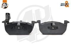 4U FREN BALATA ON FISLI VW GOLF VII 2012-/ POLO 2017-/ T-CROSS 2017-/ SKODA OCTAVIA 2012-/ KAMIQ 2017-/ SCALA 2019-/ SEAT LEON 2012-/ ARONA 2017-/AUDI A3 SPORTBACK 2012-2020/ A1 2019- 5Q0698151C