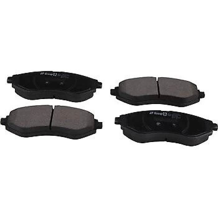 HI-Q FREN BALATA ON CHEVROLET KALOS (T200) 1.2 2003-2008 / KALOS (T200) 1.4 2003-2008 / AVEO (T250) 1.4i 2006-2011 / AVEO (T250) 1.2i 2006-2011 94566892