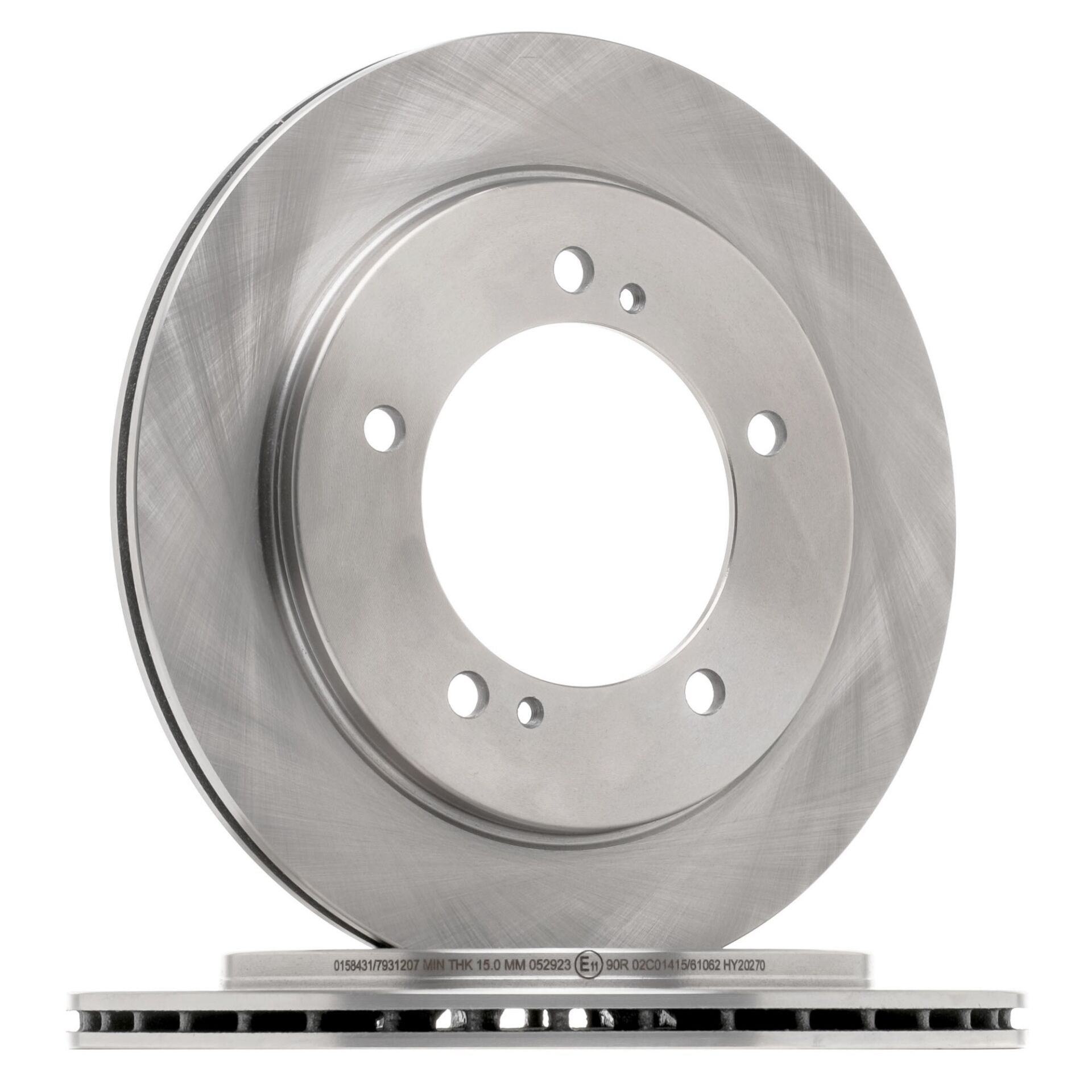 BRAXIS FREN DİSKİ ÖN GRAND VITARA I HAVALI