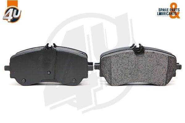 4U FREN BALATA ARKA TEK TEKER VW CRAFTER 2018- / VW AMAROK 3.0 TDI V6 2017- / MAN TGE 2.0 TDI 2018 2H6698451