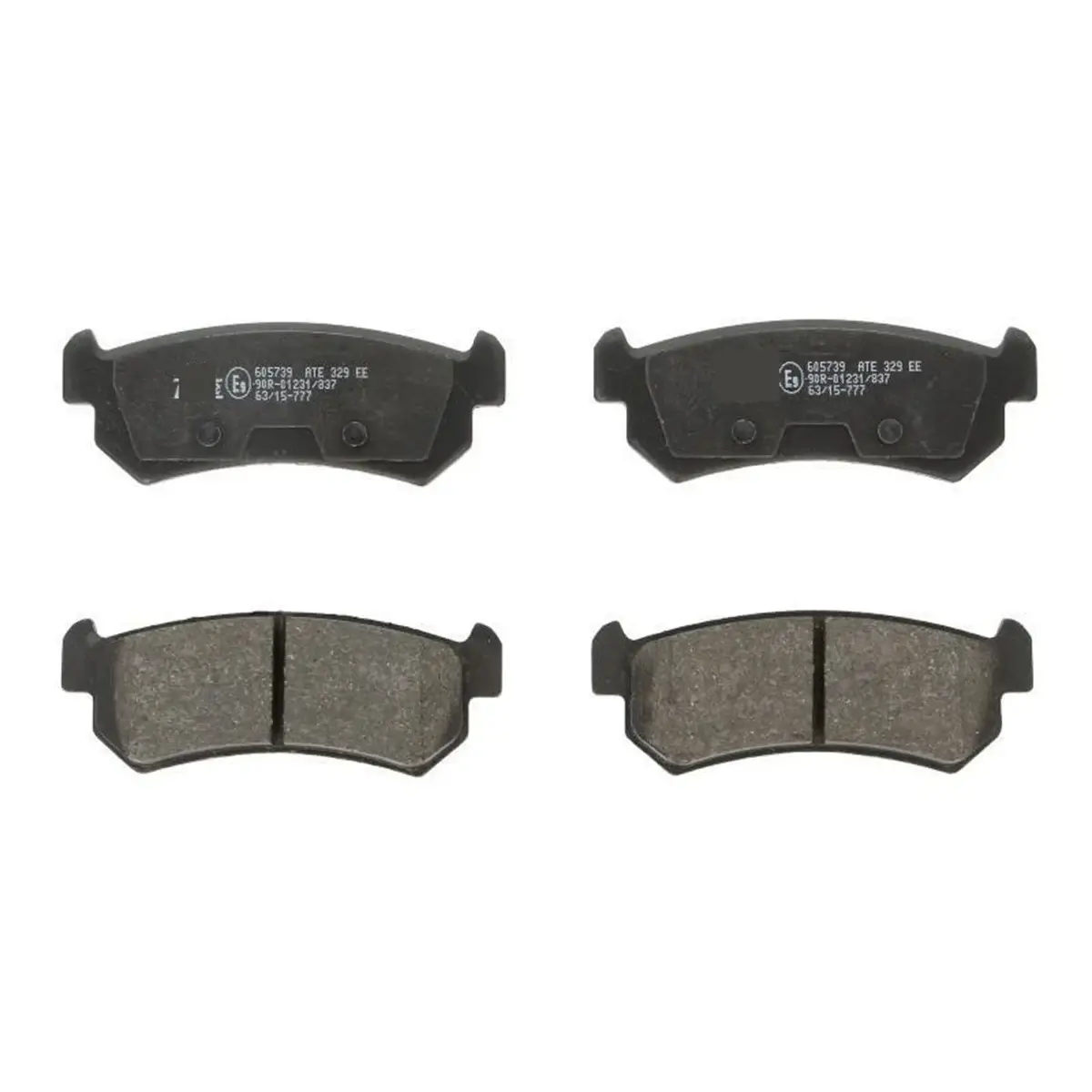 HI-Q FREN BALATA ARKA CHEVROLET LACETTI (J200) 1.4i 16v 2006-2012 / LACETTI (J200) 1.6i 2006-2012 / DAEWOO NUBIRA (KLAN) 1.6i 2003-2005 / NUBIRA (KLAN) 1.4i 2003-2005 /NUBIRA (KLAN) 1.8i 2003-2005 96405131