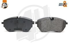 4U FREN BALATA ON VOLKSWAGEN AMAROK 3.0 TDI V6 2017- 2H6698151A