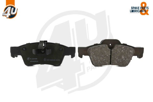 4U FREN BALATA ARKA MERCEDES ML 2005- / R SERISI (W251,V251) R 320 CDI 2006- / R SERISI (W251,V251) R 350 2006- / R SERISI (W251,V251) R 500 2006-