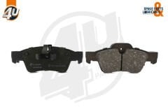 4U FREN BALATA ARKA MERCEDES ML 2005- / R SERISI (W251,V251) R 320 CDI 2006- / R SERISI (W251,V251) R 350 2006- / R SERISI (W251,V251) R 500 2006-