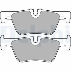 DELPHI 	FREN BALATA ARKA BMW 1 SERISI (F20,F21) 116 i 2010-/ 118 i 2010-/ 116 D 2010-/ 120 D 2010-/ 3 SERISI (F30) 320 D 2011-/ 318 i 2011-/ 316 i 2011-/ 330 Xi 2011-