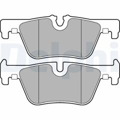 DELPHI 	FREN BALATA ARKA BMW 1 SERISI (F20,F21) 116 i 2010-/ 118 i 2010-/ 116 D 2010-/ 120 D 2010-/ 3 SERISI (F30) 320 D 2011-/ 318 i 2011-/ 316 i 2011-/ 330 Xi 2011-