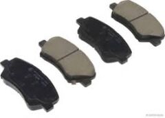 HI-Q FREN BALATA ON IKAZLI KIA PICANTO (BA) 1.25 2004-2011 / PICANTO (BA) 1.1i 2004-2011 / HYUNDAI I10 (PA) 1.1i 12v 2008-2013 / I10 (BA) 1.0 D-CVVT 2013- / I10 (BA) 1.2 D-CVVT 2013- 581010XA10