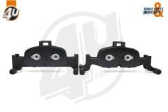 4U FREN BALATA IKAZLI ON (YENGEC TIP) AUDI A4 1.4 TFSI 2015-/ 2.0 TDI 2015-/ QUATTRO 2.0 TDI 2015-/A5 1.4 TFSI 2017-/ 2.0 TDI 2017-/ AUDI Q5 2.0 TDI 2016-/ A4 ALLROAD QUATTRO 3.0 TDI 2016-8W0698151AC