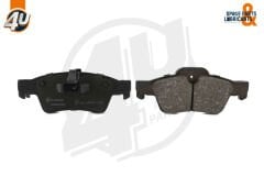 4U FREN BALATA ARKA MERCEDES ML 2005- / R SERISI (W251,V251) R 320 CDI 2006- / R SERISI (W251,V251) R 350 2006- / R SERISI (W251,V251) R 500 2006-