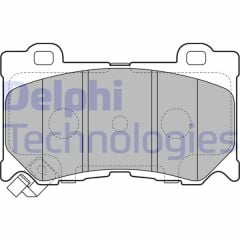 DELPHI ÖN BALATA INFINITI FX50-G50 08>NISSAN 370 Z 3.7 09>