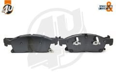 4U FREN BALATA ON MERCEDES M SERISI (W166) ML 250 CDI 2011-