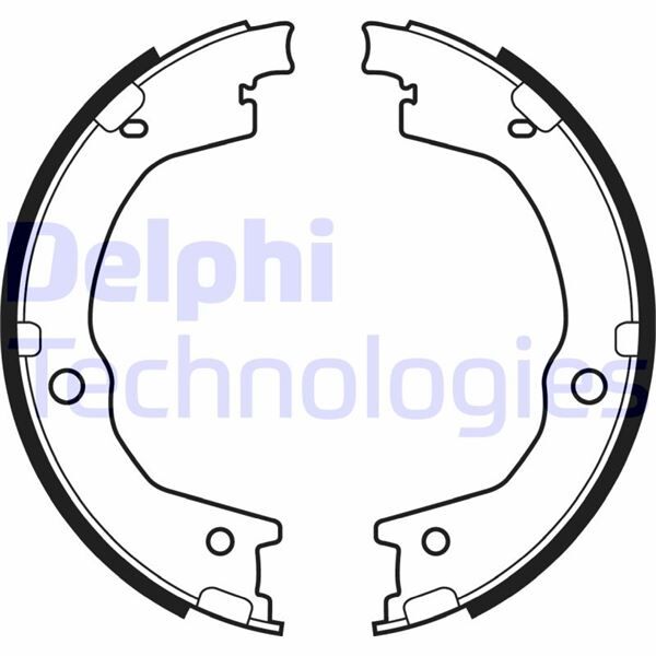 DELPHI FREN PABUCU EL FRENİ HYUNDAI H1 03>