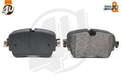 4U FREN BALATA ARKA IKAZLI AUDI Q7 (4M) 3.0 TDI 2015- / AUDI Q7 (4M) 2.0 TFSI 2015- 4M0698451F