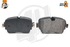 4U FREN BALATA ARKA IKAZLI AUDI Q7 (4M) 3.0 TDI 2015- / AUDI Q7 (4M) 2.0 TFSI 2015- 4M0698451F