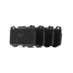 FERODO FREN BALATA ON LAND ROVER DISCOVERY IV (LA) 3.0 TD 4X4 2010-