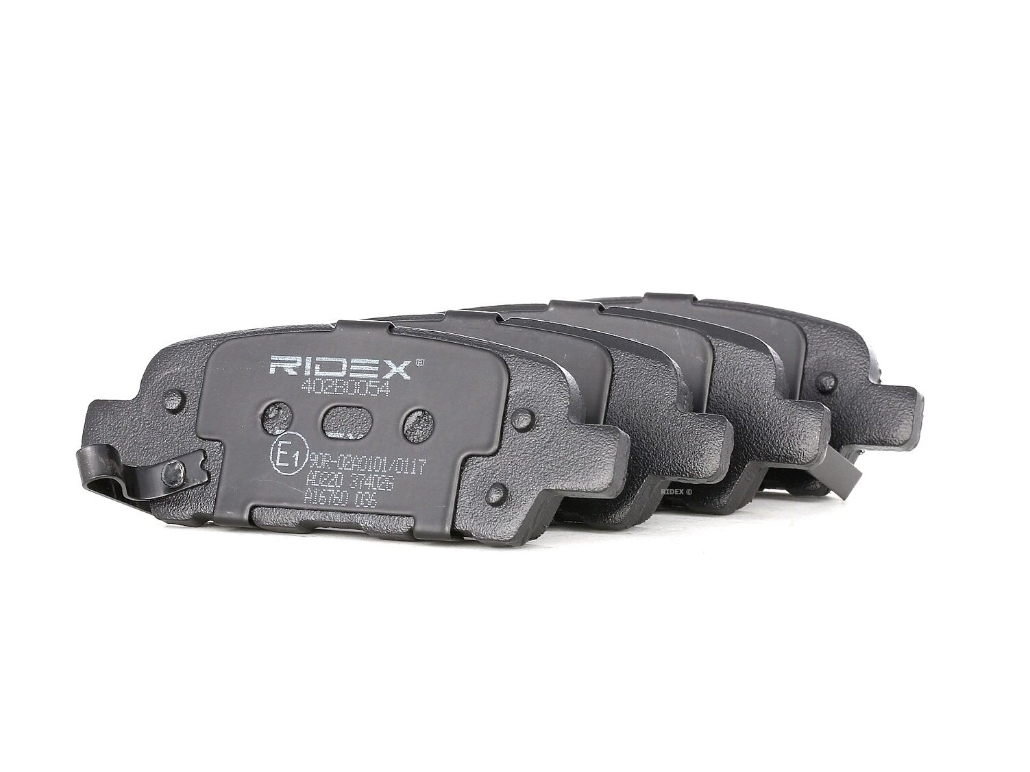 HI-Q FREN BALATA ARKA NISSAN QASHQAI 1.5 DCI 2007-2014/ QASHQAI 1.6i 2007-2014/ QASHQAI 2.0 DCI 2007-2014/ X-TRAIL 2.0 DCI 2007-2013/ X-TRAIL 2.0i 2007-2013/RENAULT KOLEOS 2.0DCI 2008-2014 D4060JA00J