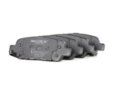 HI-Q FREN BALATA ARKA NISSAN QASHQAI 1.5 DCI 2007-2014/ QASHQAI 1.6i 2007-2014/ QASHQAI 2.0 DCI 2007-2014/ X-TRAIL 2.0 DCI 2007-2013/ X-TRAIL 2.0i 2007-2013/RENAULT KOLEOS 2.0DCI 2008-2014 D4060JA00J